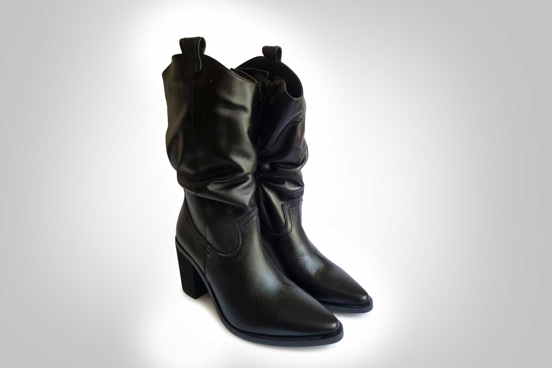 Bota Negro- Luxy Zapaterías